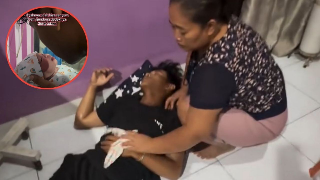 Temani Istri Lahiran, Suami Ini Justru Tumbang dan Pingsan Hingga Buat Bidan Bingung Temani Istri Lahiran, Suami Ini Justru Tumbang dan Pingsan Hingga Buat Bidan Bingung