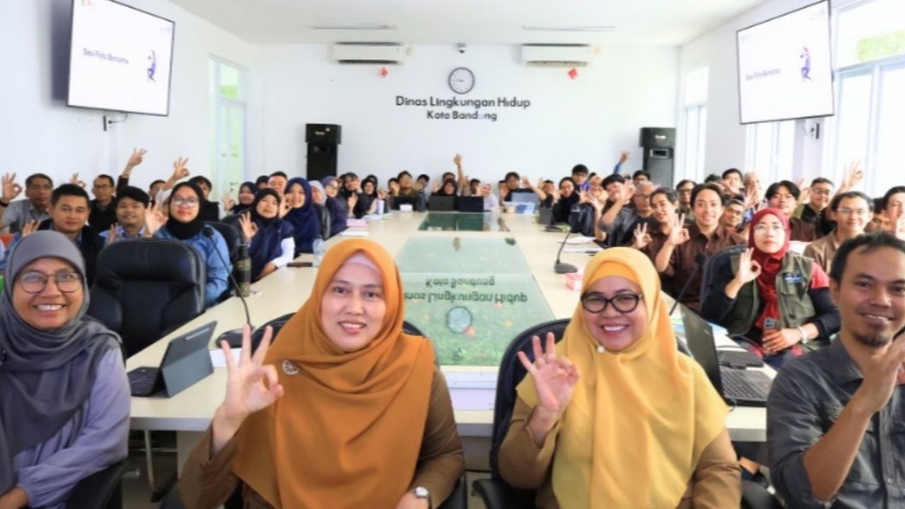 DLH Kota Bandung Laksanakan Bimbingan Teknis Tim Pendamping Kawasan Bebas Sampah pada 19-21 Januari 2026 DLH Kota Bandung Laksanakan Bimbingan Teknis Tim Pendamping Kawasan Bebas Sampah pada 19-21 Januari 2026