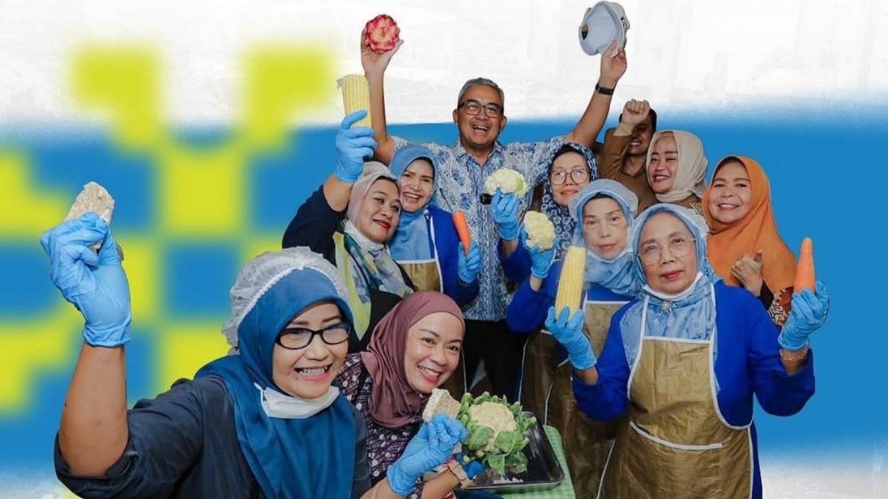 Program Sirkular Pemkot Bandung Dorong Pengelolaan Sampah Jadi Pangan dan Gizi