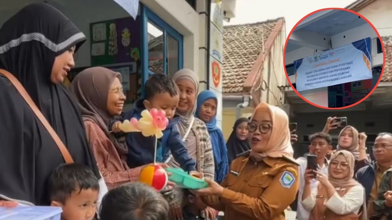 Kecamatan Cicendo Kota Bandung Luncurkan Inovasi “Gasing”, CSR Angkasa Pura Dorong Percepatan Pencegahan Stunting Kecamatan Cicendo Kota Bandung Luncurkan Inovasi “Gasing”, CSR Angkasa Pura Dorong Percepatan Pencegahan Stunting