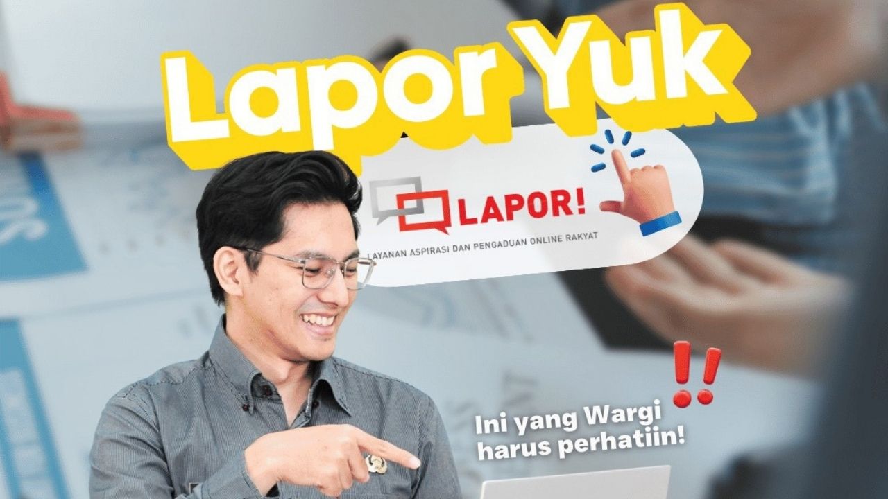Punya Keluhan tapi Bingung Lapor ke Mana? Gunakan “Lapor Yuk” dari Pemprov Jawa Barat Aja! Punya Keluhan tapi Bingung Lapor ke Mana? Gunakan “Lapor Yuk” dari Pemprov Jawa Barat Aja!