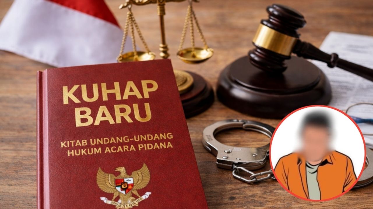 KUHAP Terbaru Berlaku 2026, Penampilan Wajah Tersangka di Media Mulai Dibatasi KUHAP Terbaru Berlaku 2026, Penampilan Wajah Tersangka di Media Mulai Dibatasi