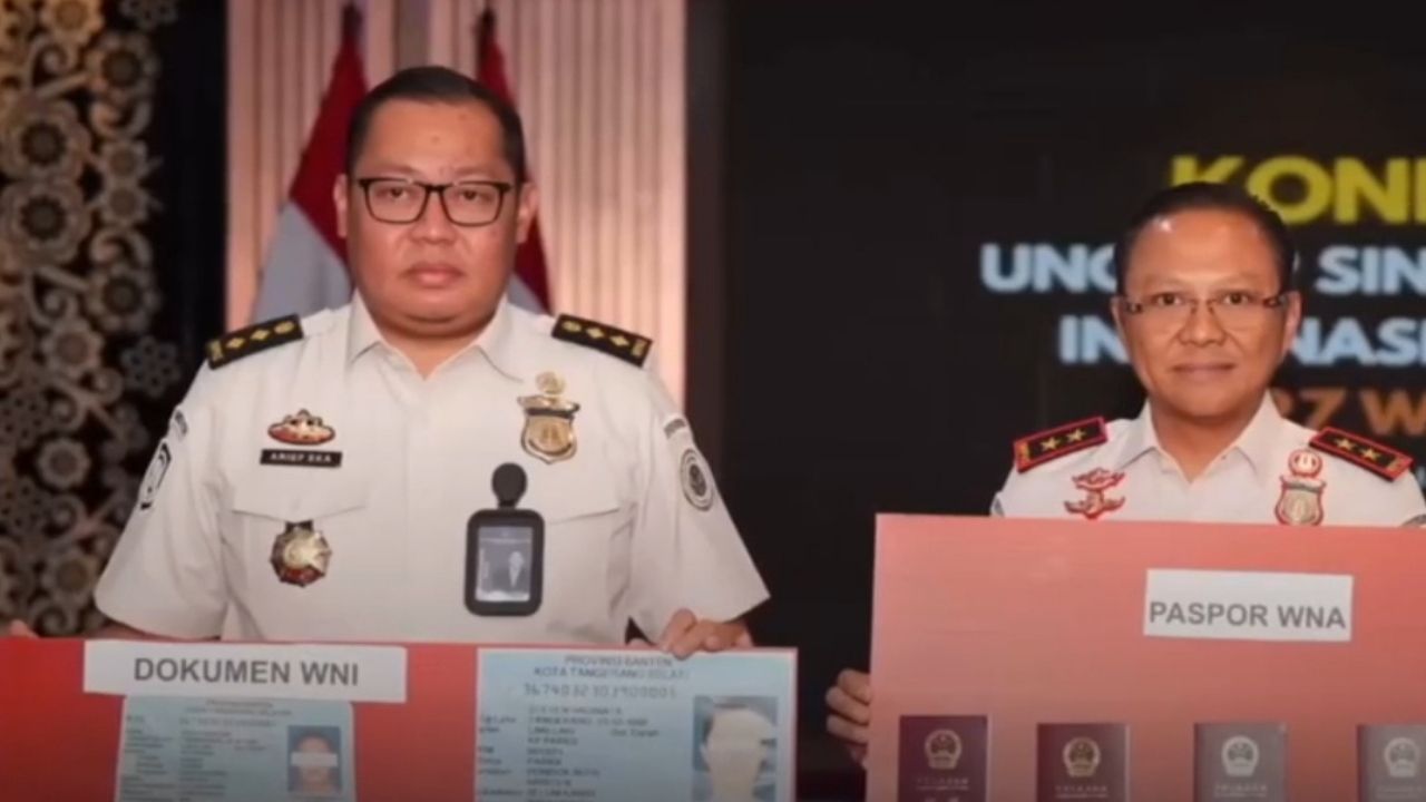 Ditjen Imigrasi Berhasil Bongkar Sindikat Kejahatan Siber Internasional dengan Modus Love Scamming Ditjen Imigrasi Berhasil Bongkar Sindikat Kejahatan Siber Internasional dengan Modus Love Scamming