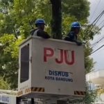 Dishub Bandung Bangun 501 PJU pada 2025, Targetkan 798 Tiang di 2026