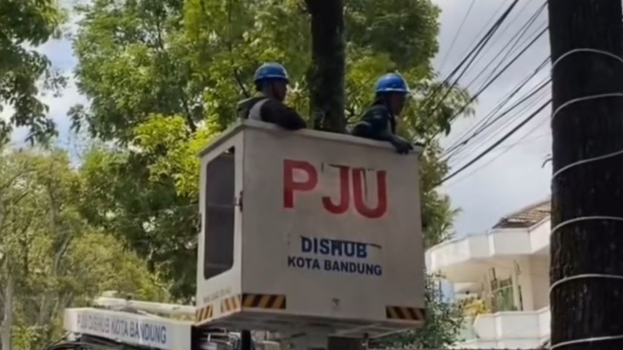 Dishub Bandung Bangun 501 PJU pada 2025, Targetkan 798 Tiang di 2026 Dishub Bandung Bangun 501 PJU pada 2025, Targetkan 798 Tiang di 2026