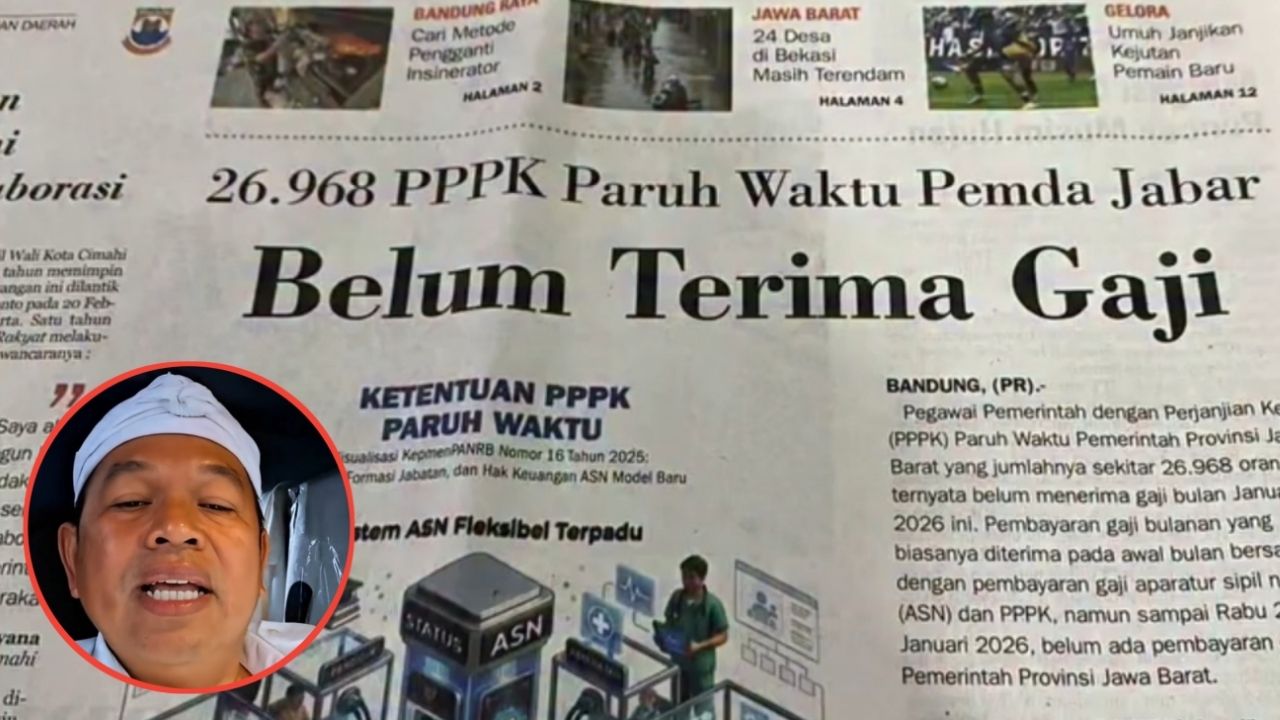 Gaji Ribuan Pegawai PPPK di Jawa Barat Belum Dibayar, Begini Penjelasan Dedi Mulyadi! Gaji Ribuan Pegawai PPPK di Jawa Barat Belum Dibayar, Begini Penjelasan Dedi Mulyadi!