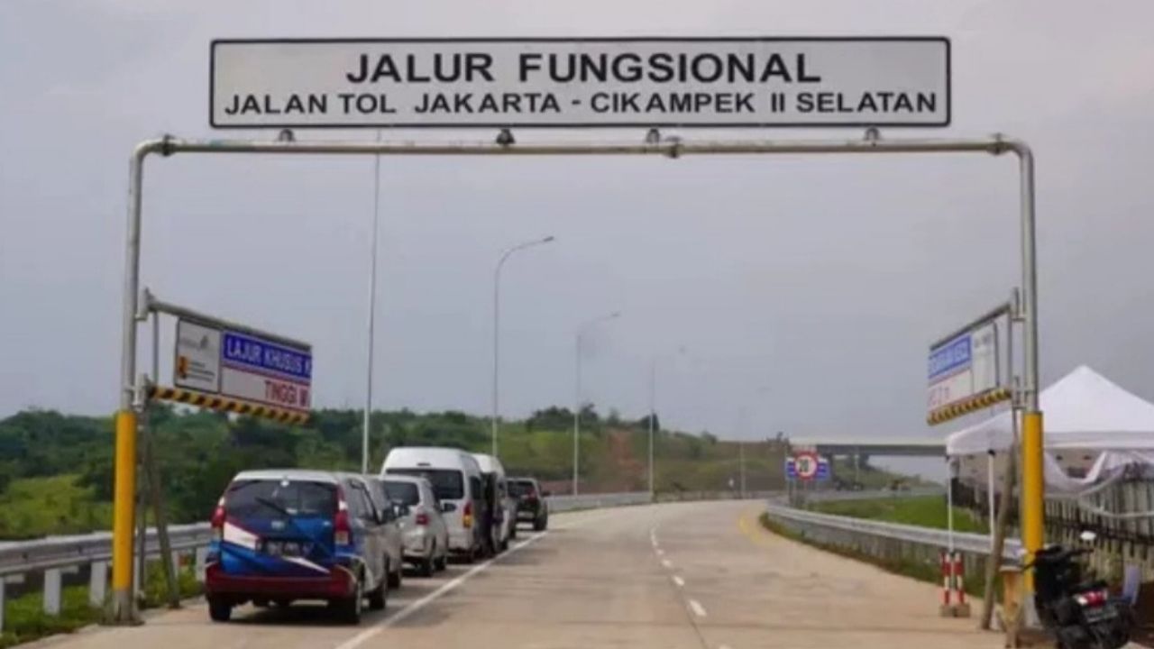 Tol Jakarta-Bandung Dibuka Gratis Saat Lebaran 2026, Waktu Tempuh Diklaim Lebih Singkat Tol Jakarta-Bandung Dibuka Gratis Saat Lebaran 2026, Waktu Tempuh Diklaim Lebih Singkat