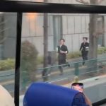 Momen Haru Perpisahan Saat Siswa Jepang Kompak Kejar Bus yang Ditumpangi Pelajar Indonesia