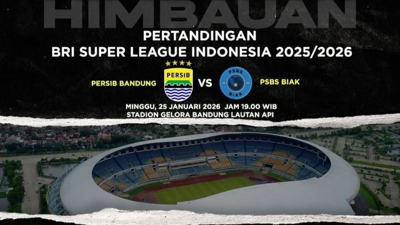 Jelang Pertandingan Persib Bandung vs PSBS Biak, Polrestabes Bandung Imbau Masyarakat dan Suporter Jaga Ketertiban dan Keamanan Selama Pertandingan Berlangsung Jelang Pertandingan Persib Bandung vs PSBS Biak, Polrestabes Bandung Imbau Masyarakat dan Suporter Jaga Ketertiban dan Keamanan Selama Pertandingan Berlangsung