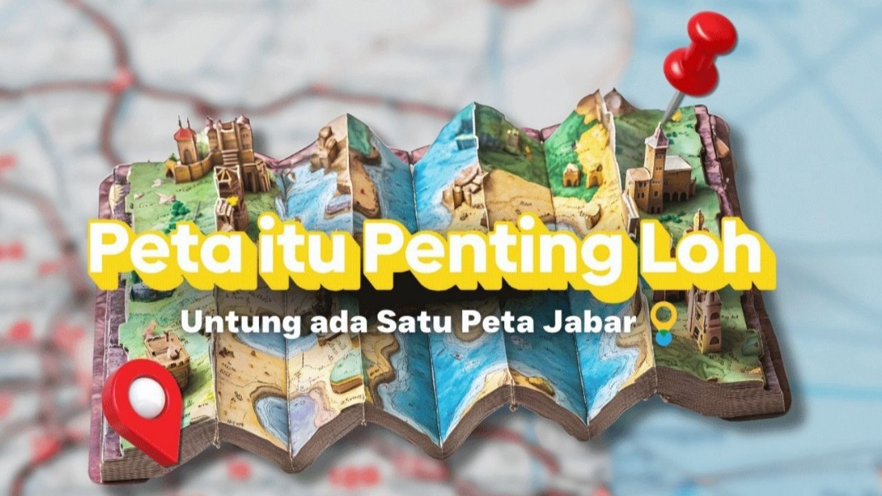 Bingung Soal Batas Wilayah, Rencana Jalan, Atau Tata Ruang? Tenang Saja Ada Satu Peta Jabar! Bingung Soal Batas Wilayah, Rencana Jalan, Atau Tata Ruang? Tenang Saja Ada Satu Peta Jabar!