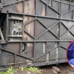 Lagi Tidur, Cowok Ini Kaget Dibangunin Penumpang Lain karena Ternyata Bus yang Ia Naiki Terbalik