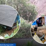 Tanah Longsor di Lembang Tewaskan Pasangan Suami Istri, Rumah Tertimbun Material