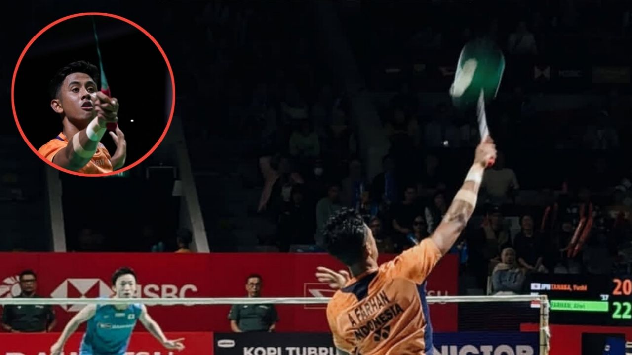 Alwi Farhan Melangkah ke Semifinal Indonesia Masters 2026, Tampil Percaya Diri di Istora Alwi Farhan Melangkah ke Semifinal Indonesia Masters 2026, Tampil Percaya Diri di Istora