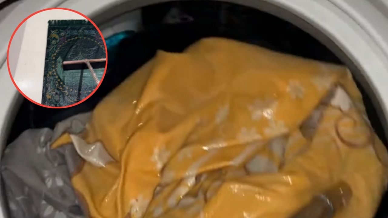Baru Ditinggal Satu Malam oleh Mamanya, Cowok Ini Lupa Matikan Keran Air Mesin Cuci Hingga Berakibat Banjir Satu Rumah Baru Ditinggal Satu Malam oleh Mamanya, Cowok Ini Lupa Matikan Keran Air Mesin Cuci Hingga Berakibat Banjir Satu Rumah