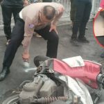 Kecelakaan Lalu Lintas Libatkan Sepeda Motor dan Bus di Jalan AH Nasution, Satu Orang Meninggal Dunia di Tempat