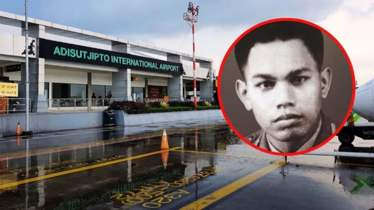 Kisah Tragis Agustinus Adisutjipto yang Namanya Diabadikan Sebagai Nama Bandara di Yogyakarta Kisah Tragis Agustinus Adisutjipto yang Namanya Diabadikan Sebagai Nama Bandara di Yogyakarta