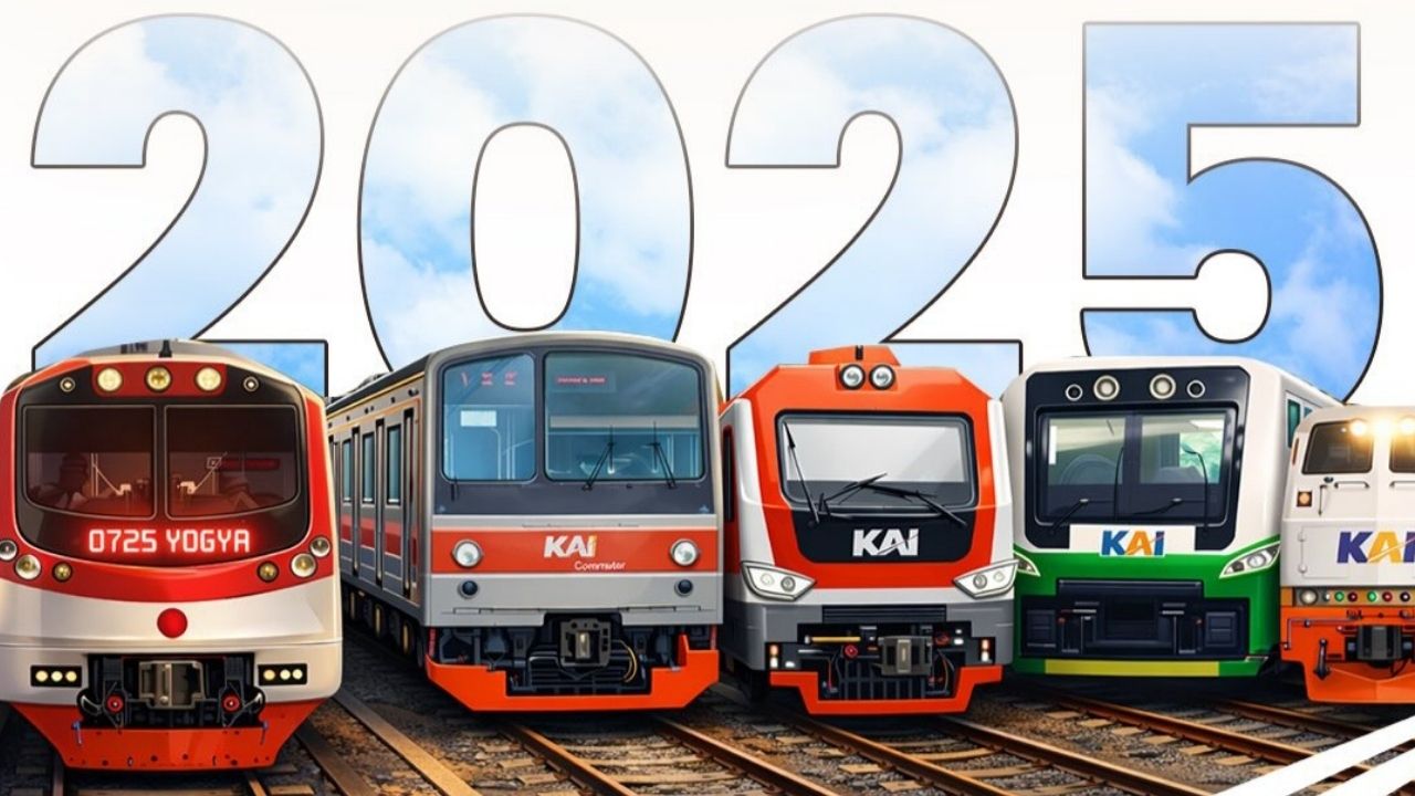 Performa KAI Commuter 2025, Lebih dari 400 Juta Pengguna Bermobilitas dengan Commuter Line Performa KAI Commuter 2025, Lebih dari 400 Juta Pengguna Bermobilitas dengan Commuter Line