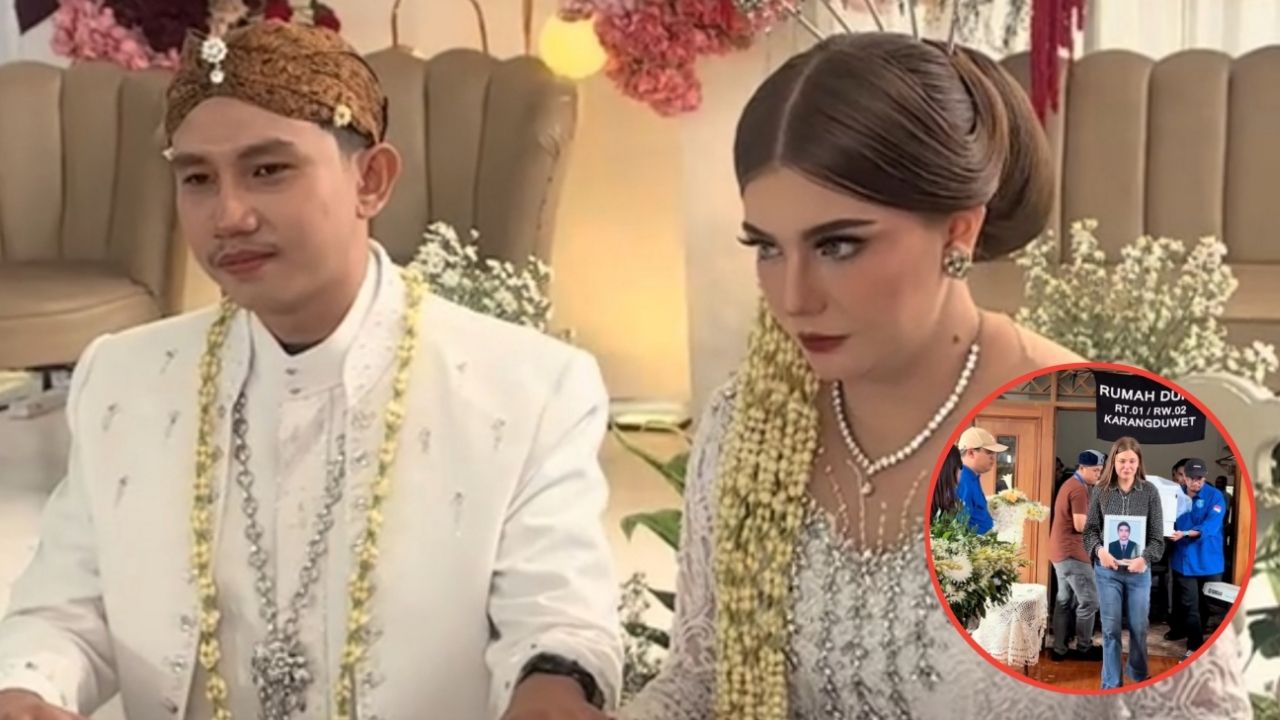 Kakaknya Meninggal Dunia Saat H-1 Akad, Cewek Ini Langsungkan Pernikahan dalam Keadaan Berduka Kakaknya Meninggal Dunia Saat H-1 Akad, Cewek Ini Langsungkan Pernikahan dalam Keadaan Berduka