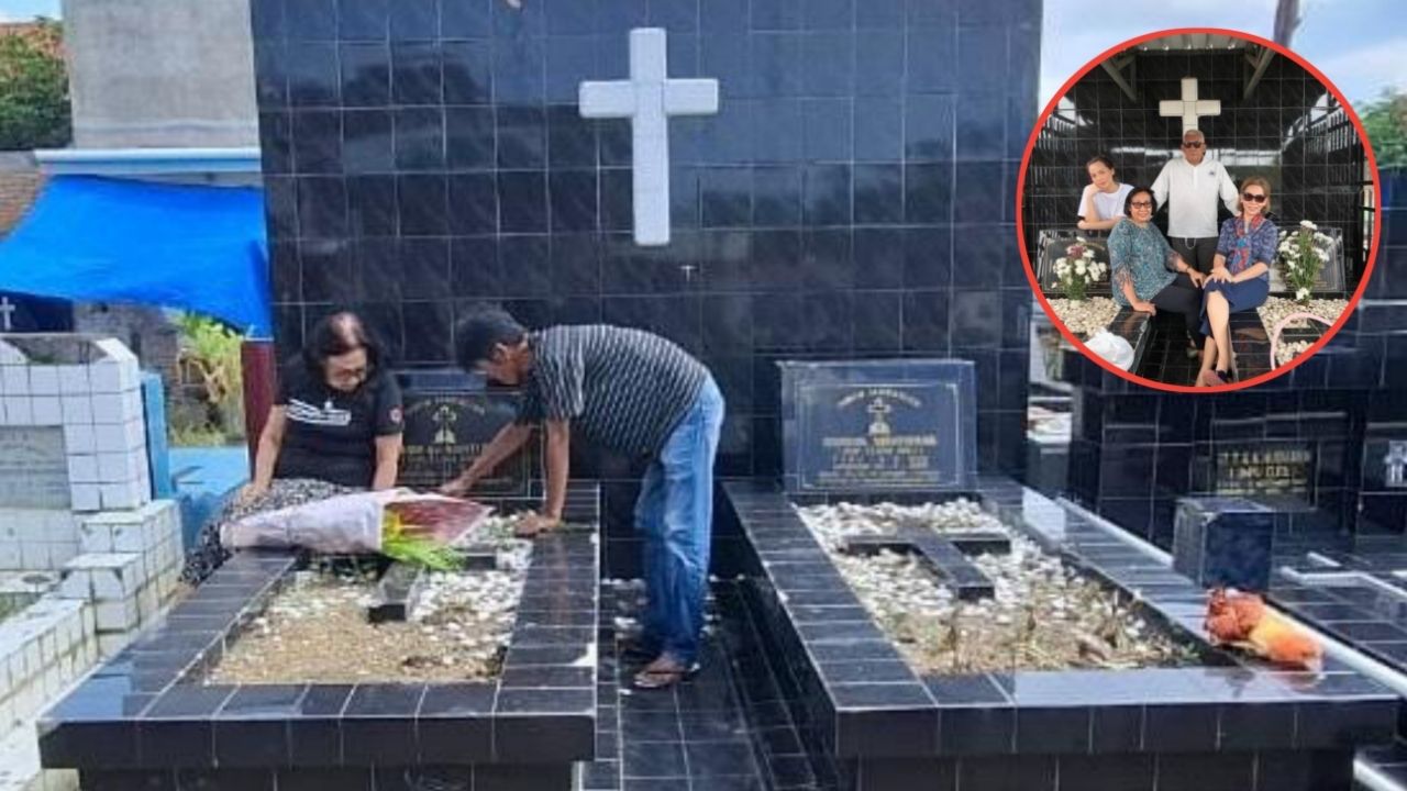 Besi Kuburan Opungnya di Medan Hilang, Curhatan Cewek Ini Jadi Sorotan di Media Sosial Besi Kuburan Opungnya di Medan Hilang, Curhatan Cewek Ini Jadi Sorotan di Media Sosial