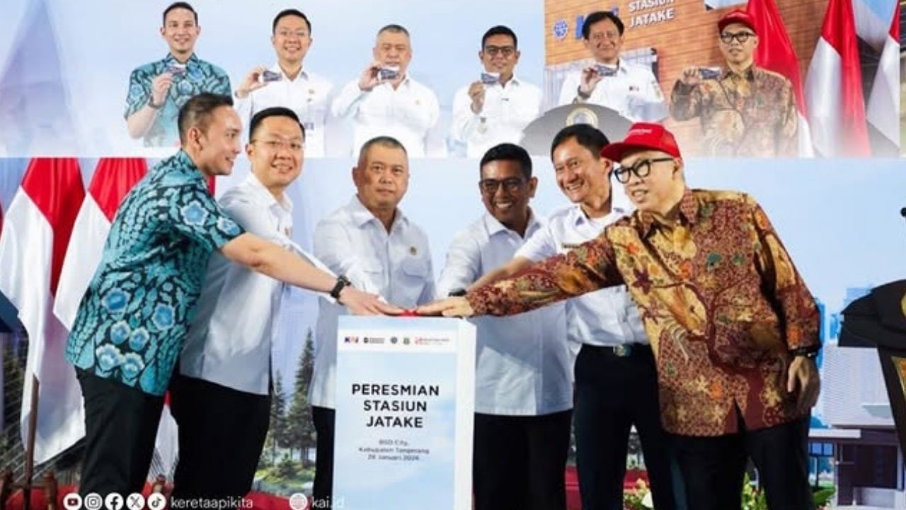 Stasiun Jatake Resmi Beroperasi pada 28 Januari 2026, Perkuat Mobilitas Harian Masyarakat Tangerang Stasiun Jatake Resmi Beroperasi pada 28 Januari 2026, Perkuat Mobilitas Harian Masyarakat Tangerang
