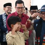Mendikdasmen Tinjau dan Beri Bantuan di Lokasi Pascabencana, Tepatnya di SMPN 22 Takengon