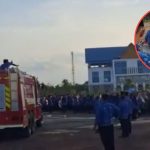 Petugas Damkar Kota Pekanbaru Rela Tinggalkan Pelantikan PPPK Paruh Waktu Demi Padamkan Insiden Kebakaran