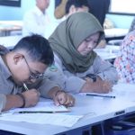 435 Peserta Ikuti Seleksi Ujian Tulis Lanjutan Pendaftaran Pendamping Kawasan Bebas Sampah