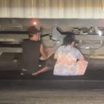 Rezeki yang Tidak Bisa Dibeli dengan Uang, Momen Cewek Ini Bantu Pasangannya Membenahi Truk Jadi Sorotan Warganet