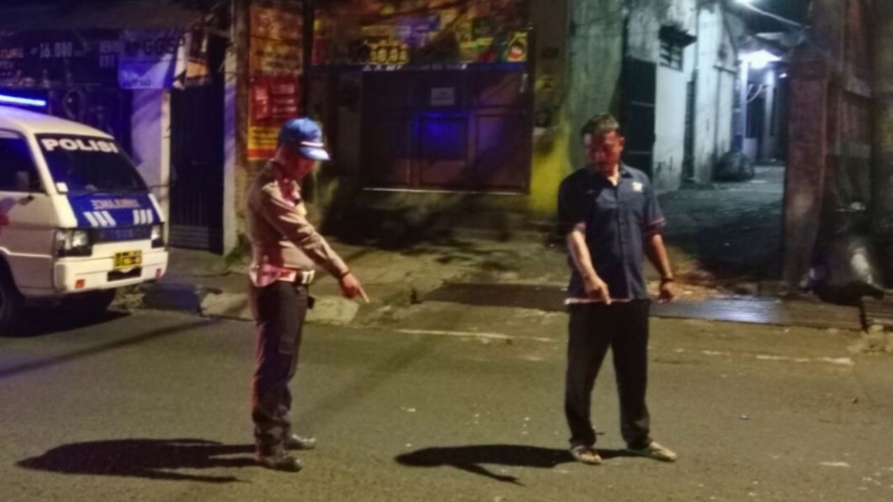 Kecelakaan Lalu Lintas Libatkan Sepeda Motor dan Mobil di Jalan A. H. Nasution, Satu Orang Meninggal Dunia di Tempat