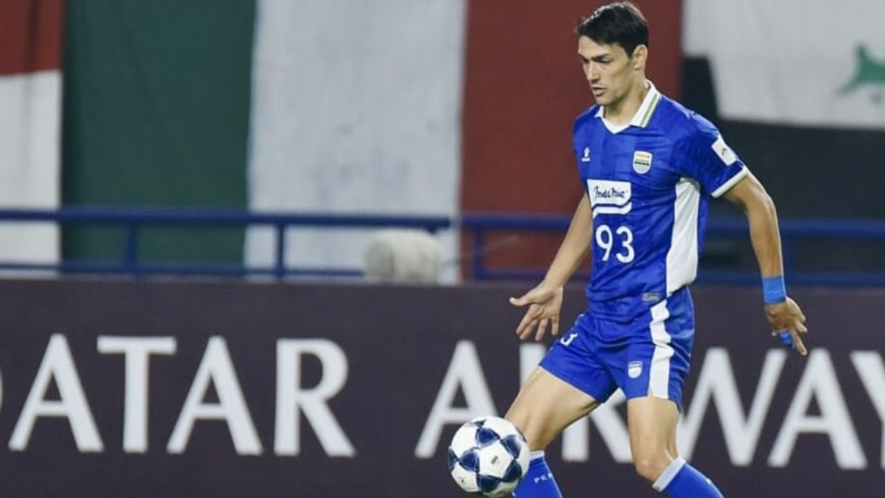 Federico Barba Ungkap Alasannya Tinggalkan Persib Bandung dan Kembali ke Eropa Federico Barba Ungkap Alasannya Tinggalkan Persib Bandung dan Kembali ke Eropa