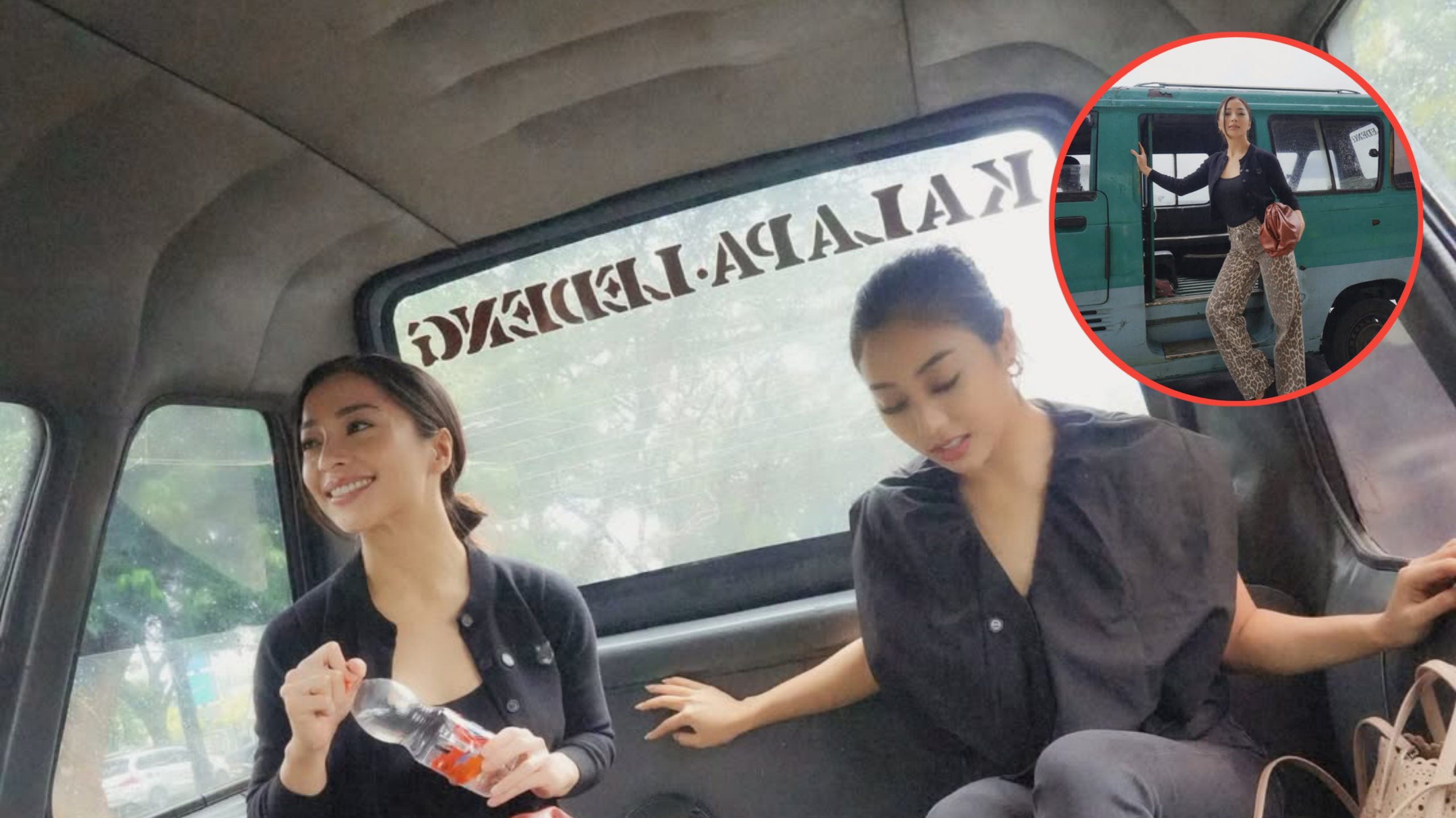 Nikita Willy Naik Angkot Saat Kulineran di Bandung, Ada Project Apa Ya? (Instagram/@nikitawillyofficial94)
