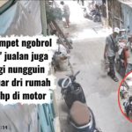 Tinggalkan HP iPhone 17 Promax di Dashboard Sepeda Motor, Untung Pedagang Baik Ini Tungguin