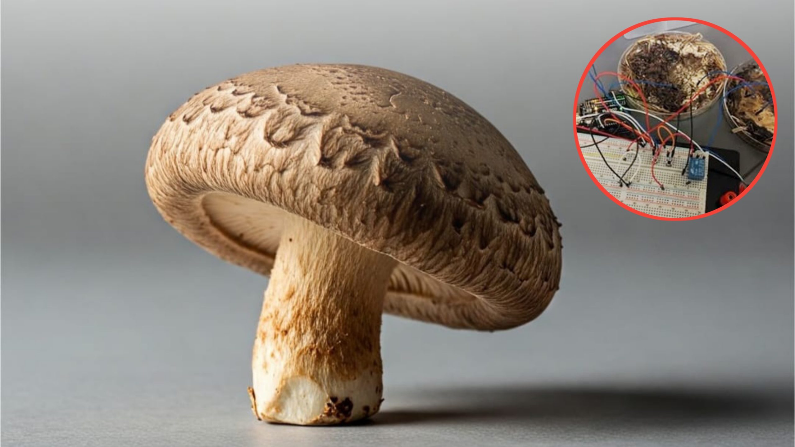 Jamur Shiitake Jadi Chip Computer, Emang Bisa? Simak Penjelasannya Berikut Ini! (Instagram/@diskominfojabar)
