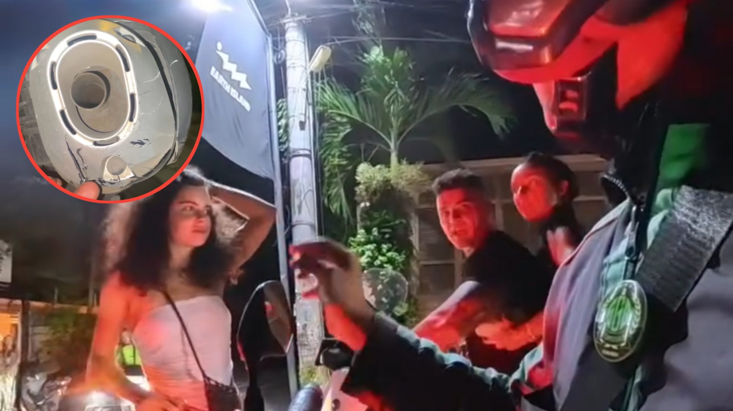 Driver Ojol di Bali Kena Amarah dari Turis Asing yang Tabrak dari Belakang, Padahal Ia Tidak Salah (Instagram/@diyoojol)