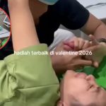 Momen Ketika Istri Jambak Suami Saat Lahiran, Dua-duanya Sama-sama Bertaruh Nyawa