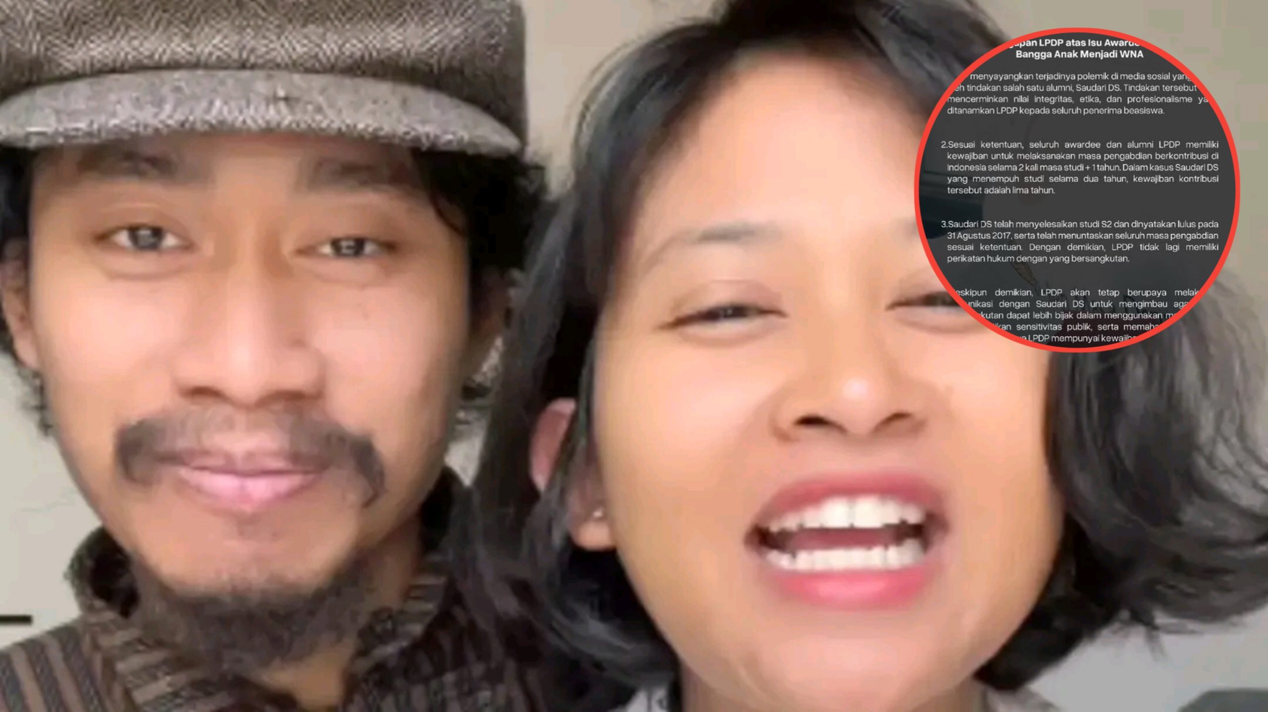 LPDP Angkat Suara Terkait Kasus Viral Anak Alumnusnya yang Jadi WNA, Suaminya Terancam Kembalikan Seluruh Dana Beasiswa (Instagram/@lpdp_ri)