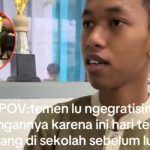 Salut! Siswa Ini Bagikan Dagangannya ke Teman Sekelas di Hari Terakhir Sekolah Sebelum Kelulusan