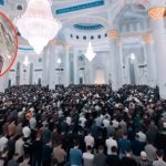 Cowok Operator Drone Ini Bagikan Pemandangan Betapa Penuhnya Masjid di Kazakhstan saat Salat Tarawih