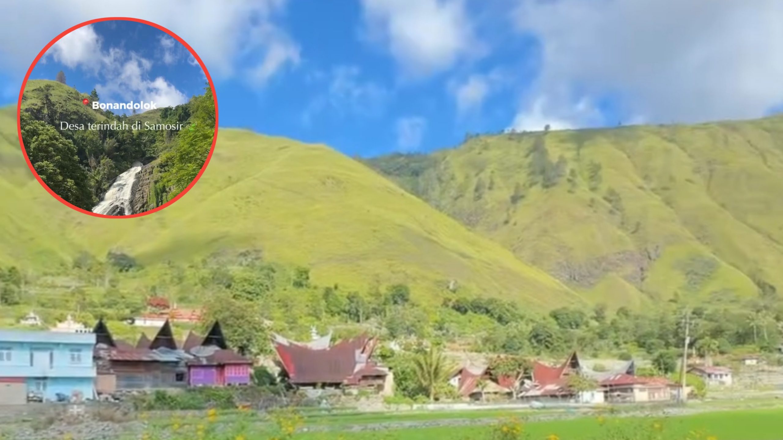Bikin Takjub, Cewek Ini Tunjukkan Surga Tersembunyi yang Ada di Belakang Rumah Neneknya (Instagram/@sintiafrancitepani)