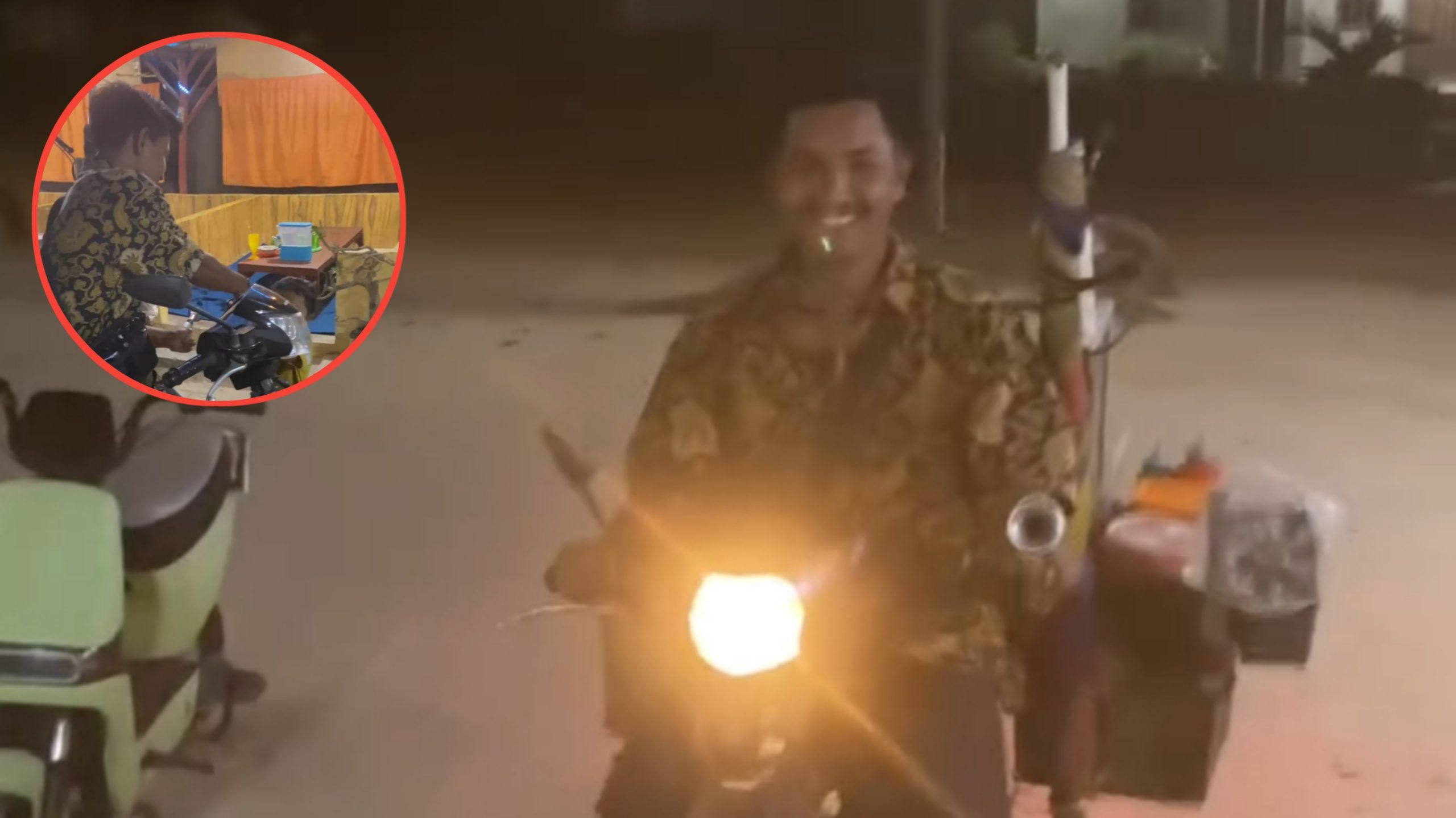 Momen Haru Suami Disambut Hangat oleh Istri dan Anak Saat Pulang Usai Dagang Keliling (Instagram/@ikaazhary)