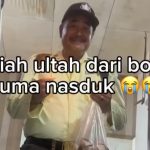 Momen Haru Seorang Ayah Bawa Lilin dan Nasi Uduk untuk Rayakan Ulang Tahun Anak Laki-lakinya