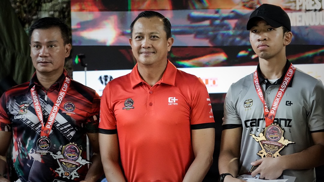 Kopassus dan Cartenz Tactical Bersinergi Dukung Perkembangan Olahraga Menembak Nasional Kopassus dan Cartenz Tactical Bersinergi Dukung Perkembangan Olahraga Menembak Nasional