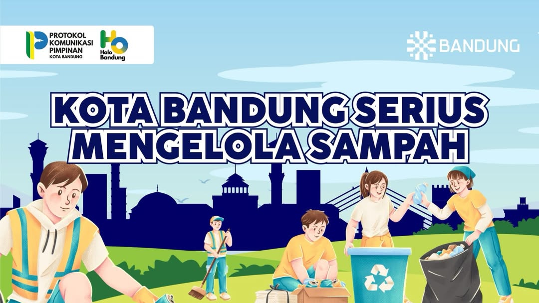 Kota Bandung Hasilkan 1.500 Ton Sampah, Sekitar 22 Persen Berhasil Diolah Kota Bandung Hasilkan 1.500 Ton Sampah, Sekitar 22 Persen Berhasil Diolah