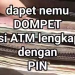 Temukan Dompet Berisi Uang dan ATM, Pria Ini Langsung Inisiatif Kembalikan ke Pemiliknya
