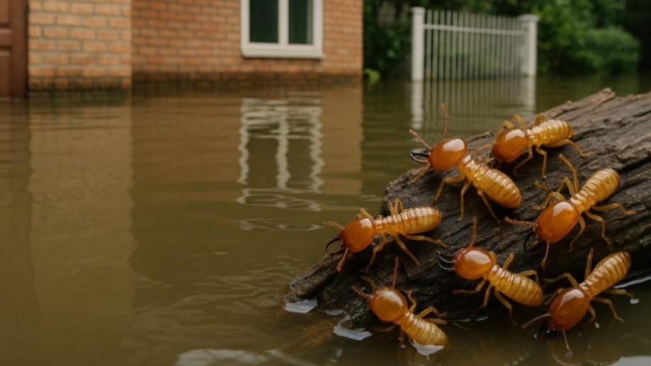 Rayap Bisa Menjadi Ancaman Serius untuk Bangunan Rumah Rayap Bisa Menjadi Ancaman Serius untuk Bangunan Rumah