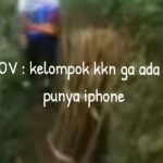 KKN Tidak Ada yang Punya iPhone, Kelompok Ini Rekam Video Bak Zaman Penjajahan