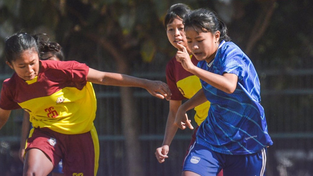 Akademi Persib Putri U-15 Belum Tersentuh Kekalahan di Hydroplus Soccer League