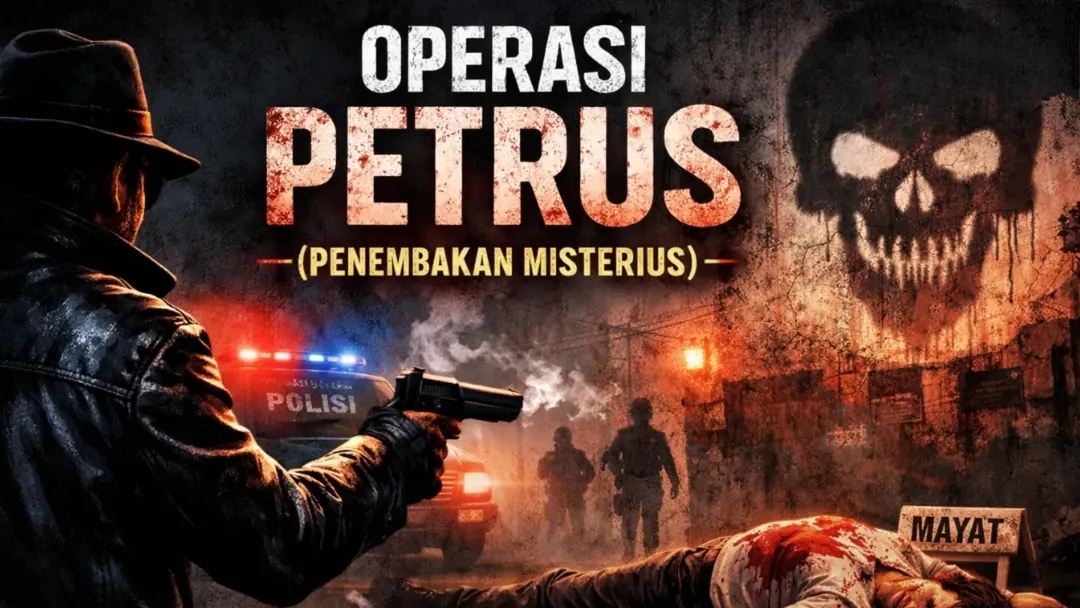 Punya Tato Auto Mati? Masa Kelam Pria Bertato Akibat Operasi Petrus (Penembakan Misterius) Punya Tato Auto Mati? Masa Kelam Pria Bertato Akibat Operasi Petrus (Penembakan Misterius)