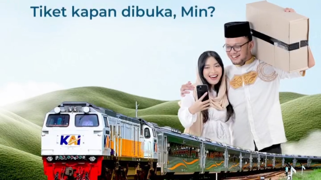 Kereta Api Tambahan Lebaran 2026, Tiket Kapan Dibuka? Simak Penjelasannya Berikut Ini! Kereta Api Tambahan Lebaran 2026, Tiket Kapan Dibuka? Simak Penjelasannya Berikut Ini!