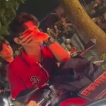 Diduga Pencuri Helm Kala Bubaran Konser di Sudimoro Kota Malang Ketahuan Pemilik dan Disoraki Massa
